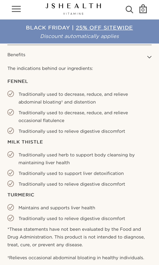 Brand New JSHealth Detox   Debloat Formula (9 month supply) - Photo 9 view in Downtown Manhattan