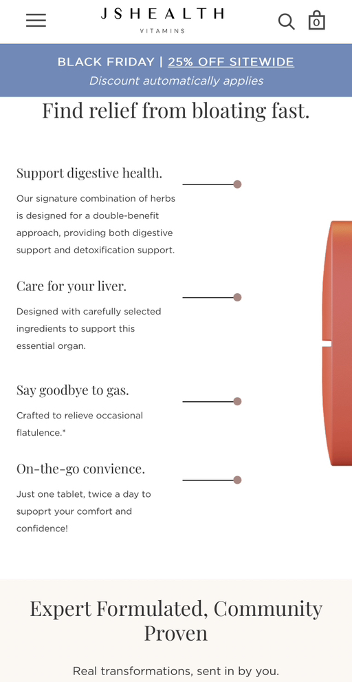 Brand New JSHealth Detox   Debloat Formula (9 month supply) - Photo 10 view in Downtown Manhattan