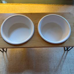 raised pet feeding station - Photo 2 view in Manhattan, NY