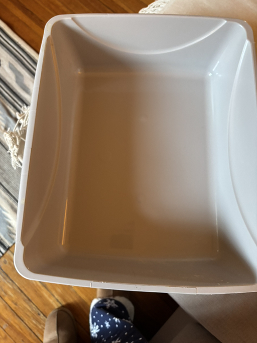 large NEW cat litter box - Photo 2 view in Manhattan, NY