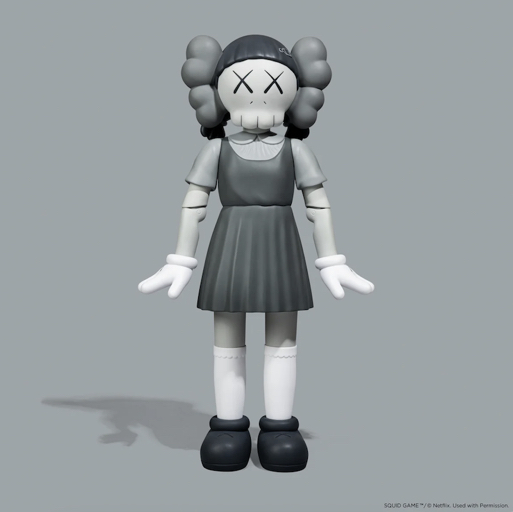 Kaws x Squid Game Young-Hee 