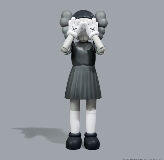 Kaws x Squid Game Young-Hee  - Photo 2 view in Manhattan, NY