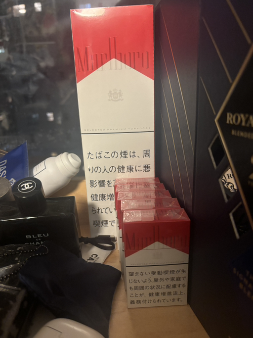 marlboro red selling for $14