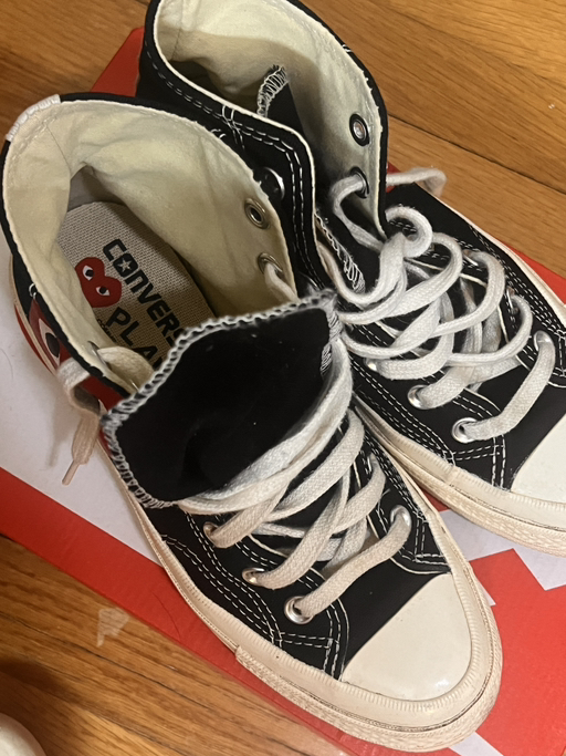 Converse x PLAY Comme des Garçons Chuck 70 - Photo 2 view in Manhattan, NY