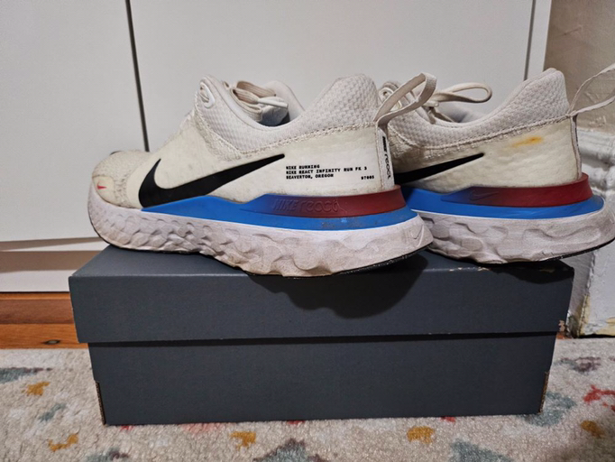 Nike React Running Shoes - Photo 2 view in Queens, NY