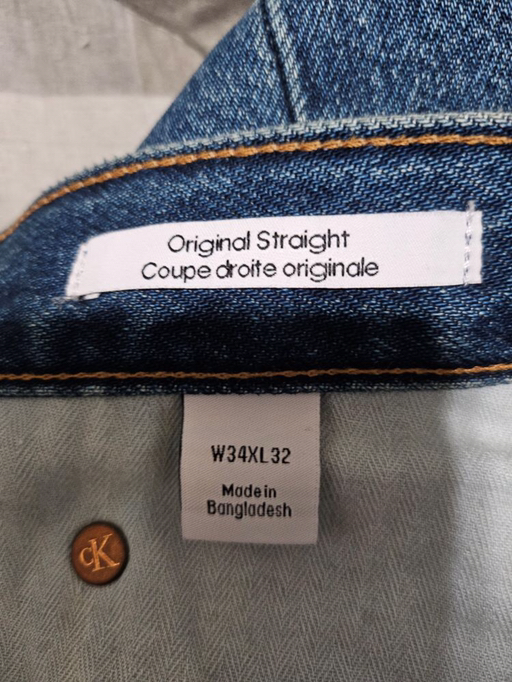 CK Original Straight Jean - Photo 5 view in Queens, NY