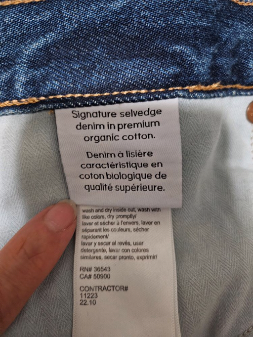 CK Original Straight Jean - Photo 6 view in Queens, NY