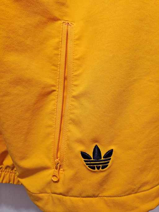 Adidas Yellow Windbreaker Jacket - Photo 5 view in Queens, NY