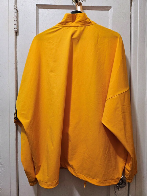 Adidas Yellow Windbreaker Jacket - Photo 2 view in Queens, NY