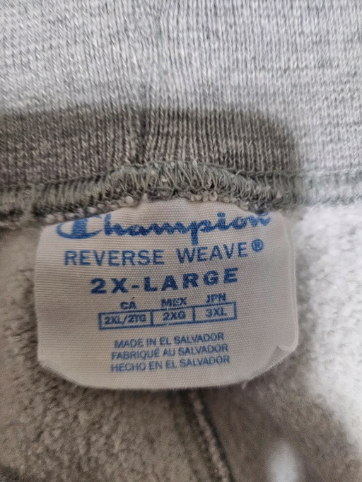 Gray Champion Sweatpants - Photo 3 view in Queens, NY