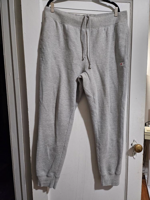 Gray Champion Sweatpants