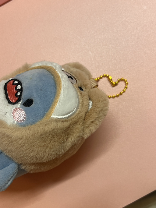 plushie keychain