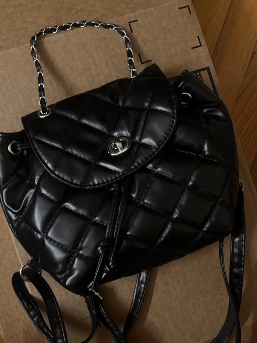 chained bag