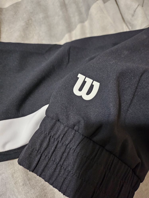 Wilson Black Windbreaker Jacket Men's 2XL - Photo 7 view in Queens, NY
