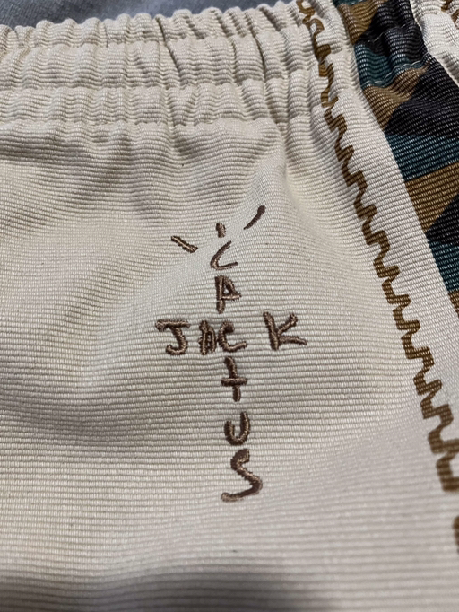 Like New Travis Scott Cactus Jack Starburst Short - Photo 4 view in Queens, NY