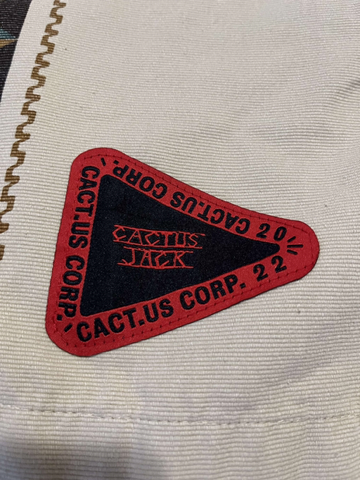 Like New Travis Scott Cactus Jack Starburst Short - Photo 3 view in Queens, NY