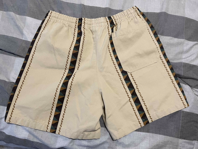 Like New Travis Scott Cactus Jack Starburst Short - Photo 2 view in Queens, NY