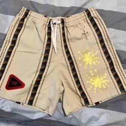 Like New Travis Scott Cactus Jack Starburst Short