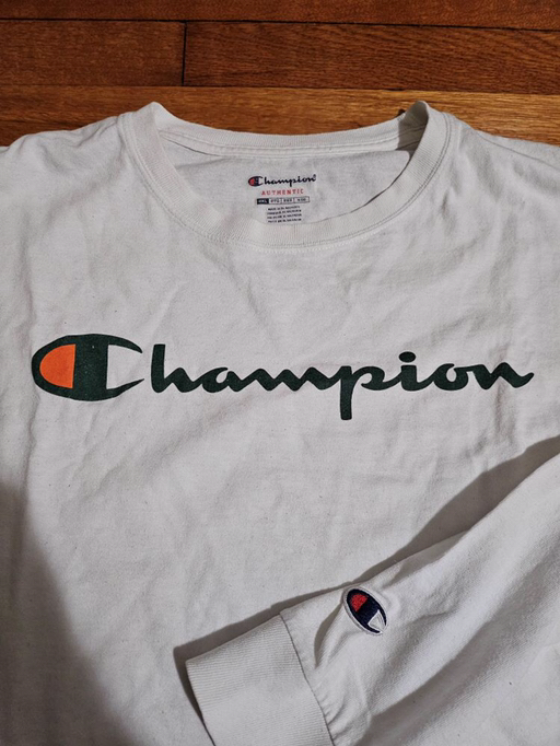 Champion Long Sleeve Shirt - Photo 2 view in Queens, NY