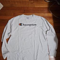 Champion Long Sleeve Shirt