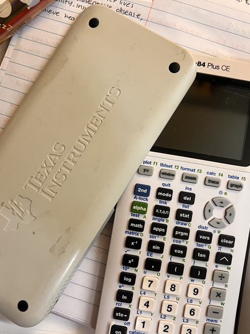 Texas Instruments TI-84 Plus CE Color Graphing Calculator, Bright White - Photo 2 view in Manhattan, NY