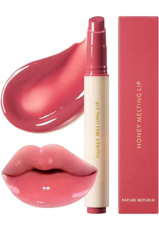 Nature Republic HONEY MELTING LIP (03 BERRY) SOFT LIP STICK - Photo 3 view in Manhattan, NY