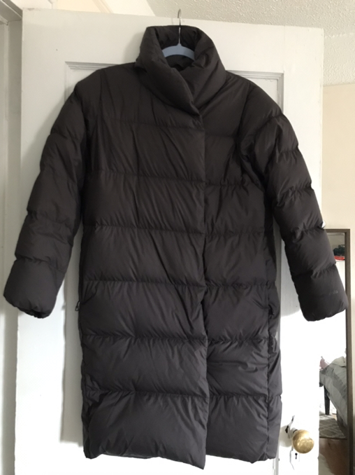Patagonia Long Black Puffer - Photo 3 view in Manhattan, NY