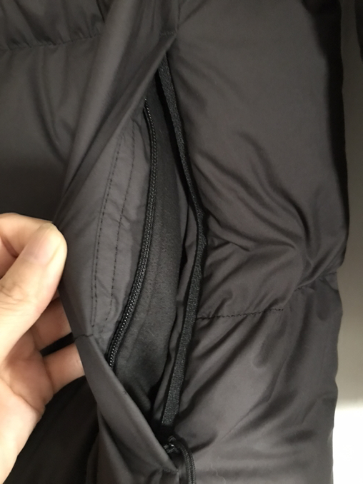Patagonia Long Black Puffer - Photo 6 view in Manhattan, NY