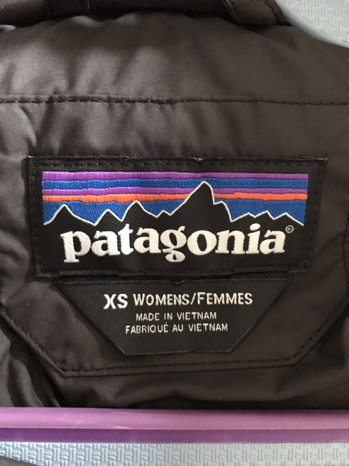 Patagonia Long Black Puffer