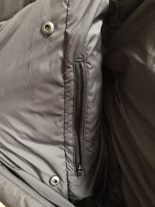 Patagonia Long Black Puffer - Photo 7 view in Manhattan, NY