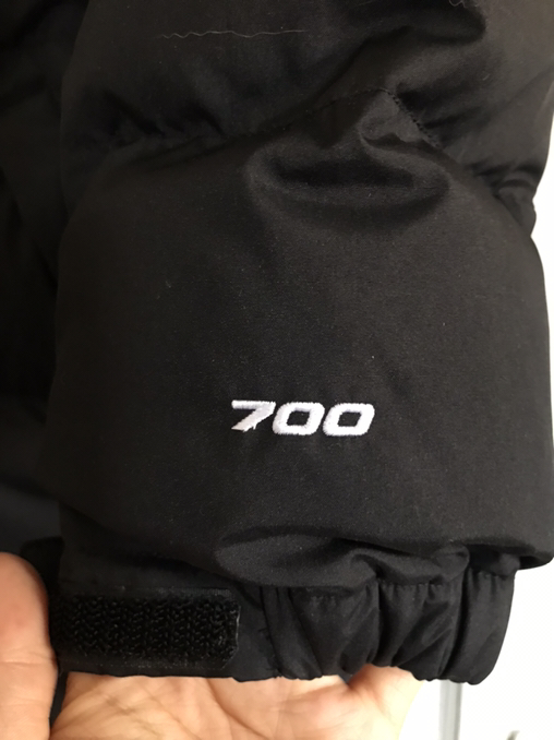 Women's The North Face Nuptse Long 700 Hooded Jacket Parka - Photo 7 view in Mahattan, NY