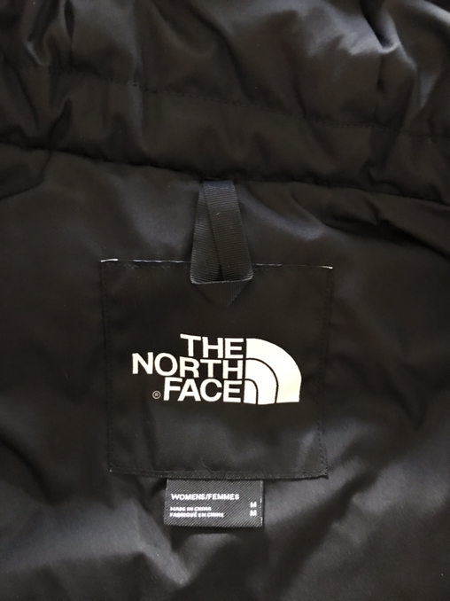 Women's The North Face Nuptse Long 700 Hooded Jacket Parka - Photo 3 view in Mahattan, NY