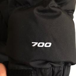 Women's The North Face Nuptse Long 700 Hooded Jacket Parka - Photo 7 view in Mahattan, NY