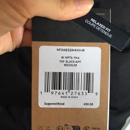Women's The North Face Nuptse Long 700 Hooded Jacket Parka - Photo 4 view in Mahattan, NY