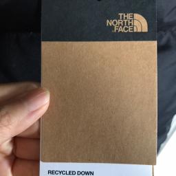 Women's The North Face Nuptse Long 700 Hooded Jacket Parka - Photo 5 view in Mahattan, NY