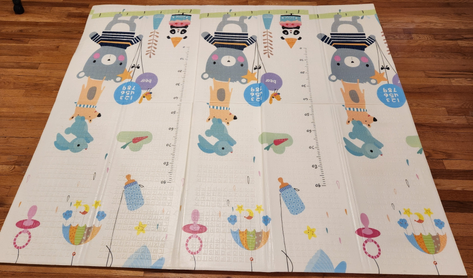 Used Reversible Kids Play Mat for Sale - Photo 2 view in Queens, NY