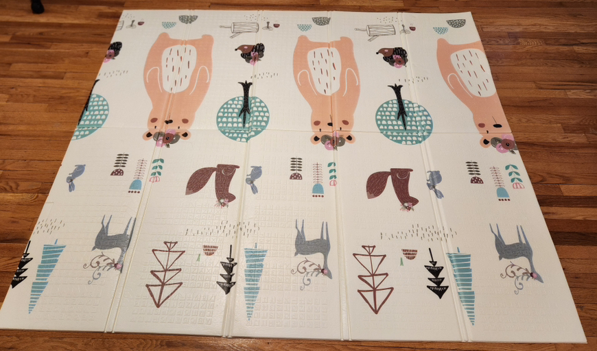 Used Reversible Kids Play Mat for Sale