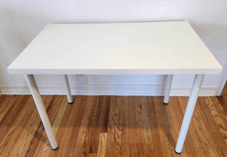 IKEA Table white - Photo 3 view in Queens, NY
