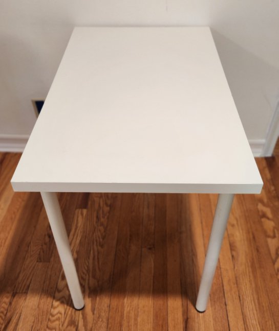 IKEA Table white - Photo 2 view in Queens, NY