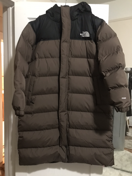 Men's The North Face Nuptse Long 700 Parka