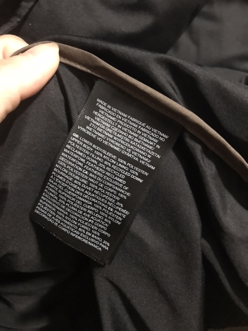Men's The North Face Nuptse Long 700 Parka - Photo 5 view in Manhattan, NY
