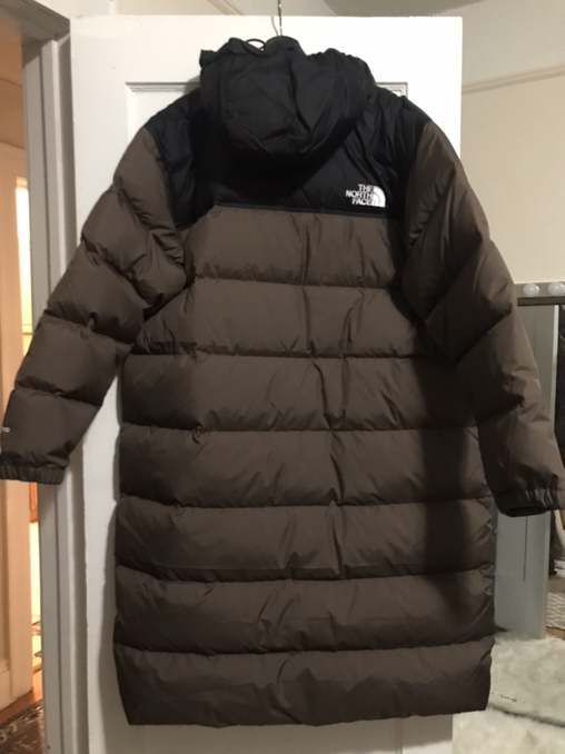 Men's The North Face Nuptse Long 700 Parka - Photo 2 view in Manhattan, NY