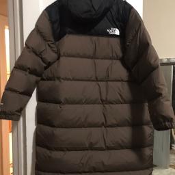 Men's The North Face Nuptse Long 700 Parka - Photo 2 view in Manhattan, NY