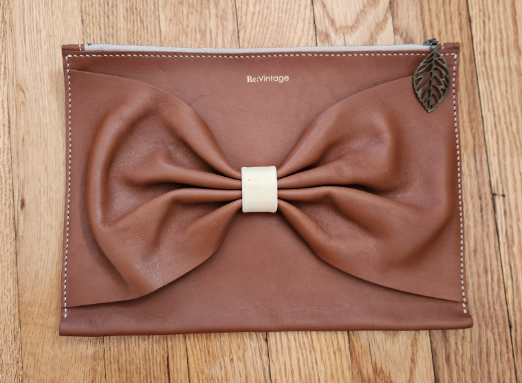 Vintage Women’s Pouch – Rarely Used, Purchased in Korea