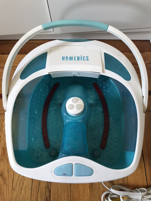 HoMedics Shower Bliss Footspa 