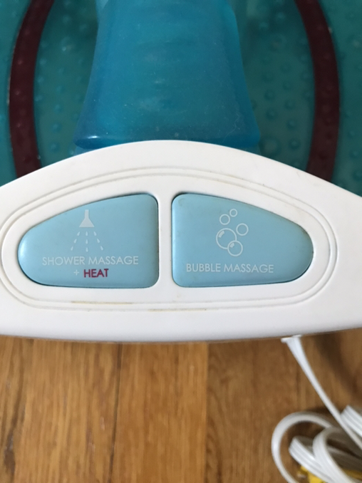 HoMedics Shower Bliss Footspa  - Photo 5 view in Manhattan, NY