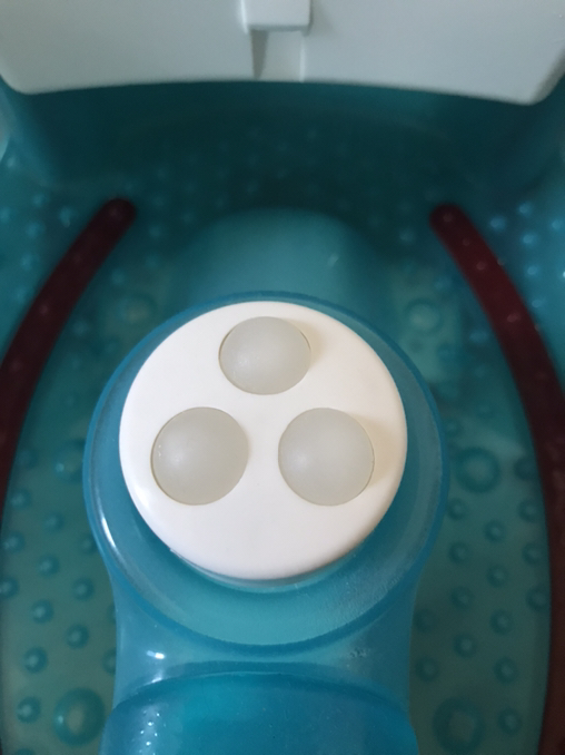 HoMedics Shower Bliss Footspa  - Photo 4 view in Manhattan, NY