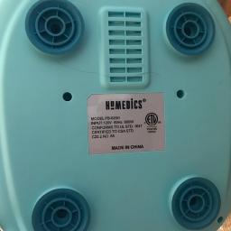HoMedics Shower Bliss Footspa  - Photo 2 view in Manhattan, NY
