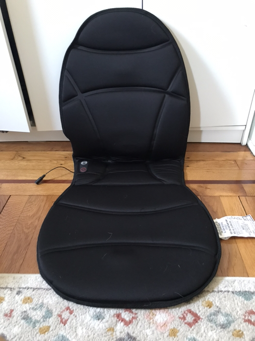 Electric Heated Massager Chair Pad