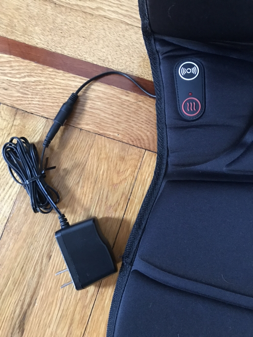 Electric Heated Massager Chair Pad - Photo 2 view in Manhattan, NY